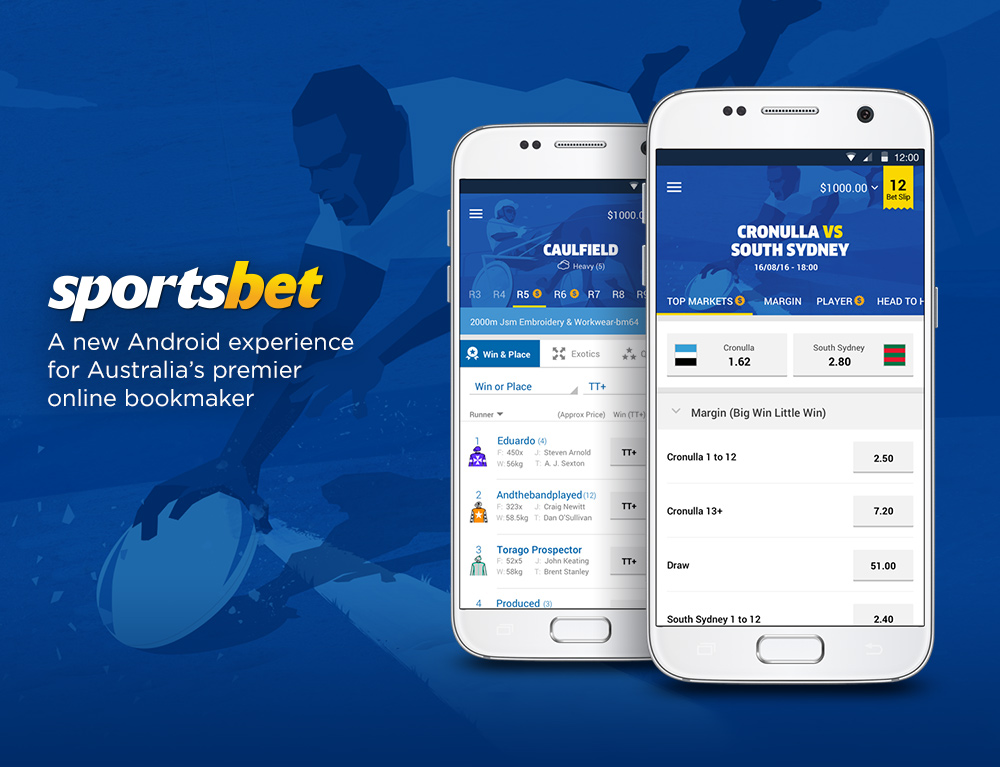 Sports Bet Android